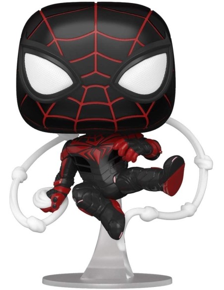 PoP Marvel Spider-Man Miles Morales Advanced Tech Suit 772 BOM54693 Funko | Futurartshop.com