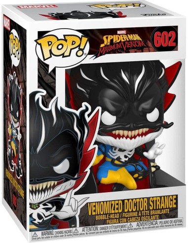 PoP Marvel Venom Doctor Strange 602 BOM46458 Funko | Futurartshop.com