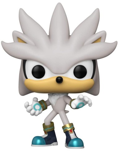 PoP Sonic The Hedgehog Silver 633 WON51965 Funko | Futurartshop.com