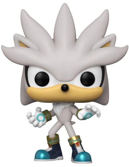 PoP Sonic The Hedgehog Silver 633 WON51965 Funko | Futurartshop.com