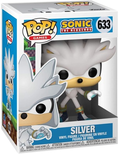 PoP Sonic The Hedgehog Silver 633 WON51965 Funko | Futurartshop.com
