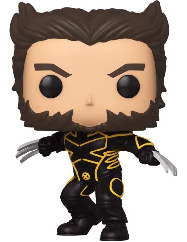 PoP Marvel Wolverine 637 4M49282 Funko | Futurartshop.com
