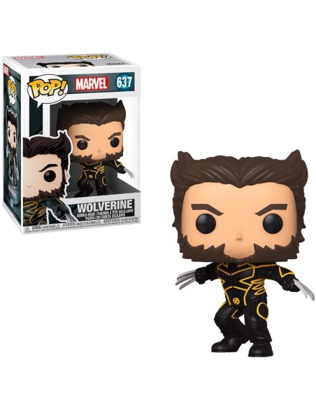 PoP Marvel Wolverine 637 4M49282 Funko | Futurartshop.com