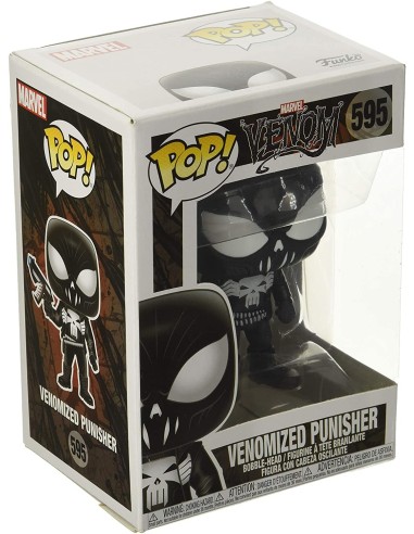 PoP Marvel Venomized Punisher 595 BOM46453 Funko | Futurartshop.com