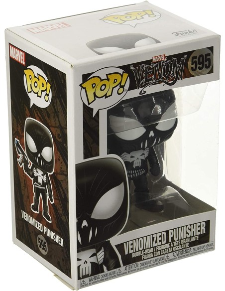 PoP Marvel Venomized Punisher 595 BOM46453 Funko | Futurartshop.com