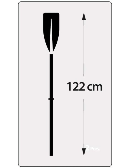 Intex Coppia remi 122 centimetri ICE59623 Intex | Futurartshop.com