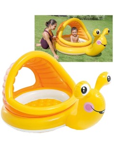 Pool snail with sunshield ICE57124NP Intex | Futurartshop.com