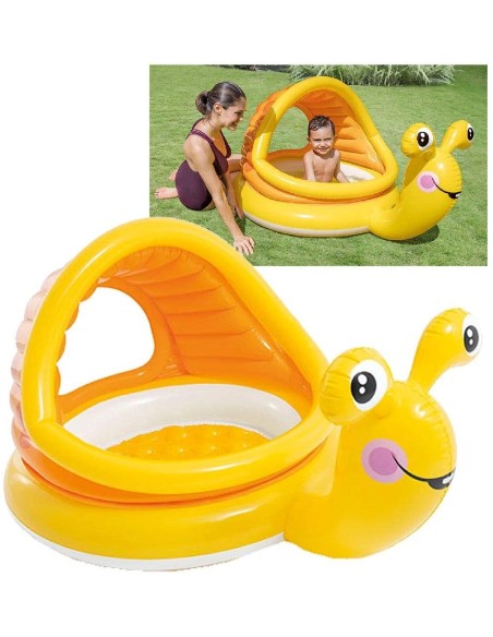 Pool snail with sunshield ICE57124NP Intex | Futurartshop.com