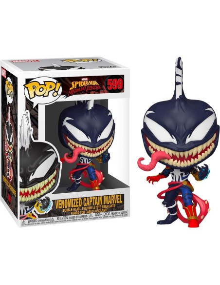 PoP Veniomized Captain Marvel 599 BOM46456 Funko | Futurartshop.com