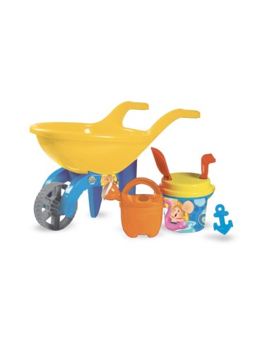 Topo Gigio - beach Set with wheelbarrow GRATPU08000 Grandi giochi | Futurartshop.com