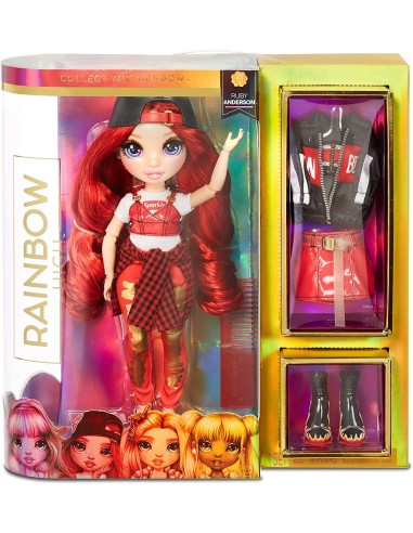 Rainbow High - Doll-Ruby Anderson MAG569619E7C MGA | Futurartshop.com