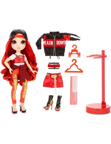 Rainbow High - Doll-Ruby Anderson MAG569619E7C MGA | Futurartshop.com