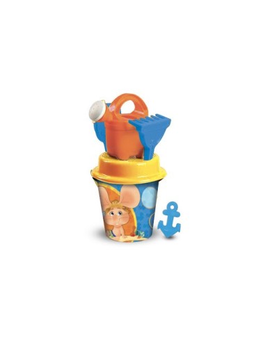 Topo Gigio - Set sea bucket and shovel GRATPU02000 Grandi giochi | Futurartshop.com