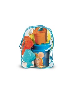 Topo Gigio - Set mare Paletta secchiello e Sacca GRATPU07000 Grandi giochi | Futurartshop.com