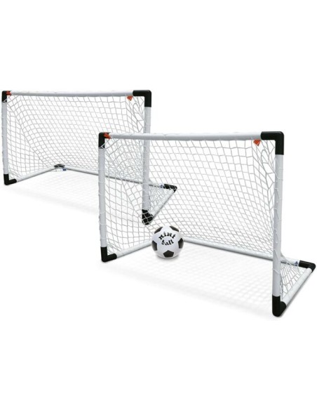 Porta da calcio medium 2 in 1 con pallina bio MON18054 Mondo | Futurartshop.com