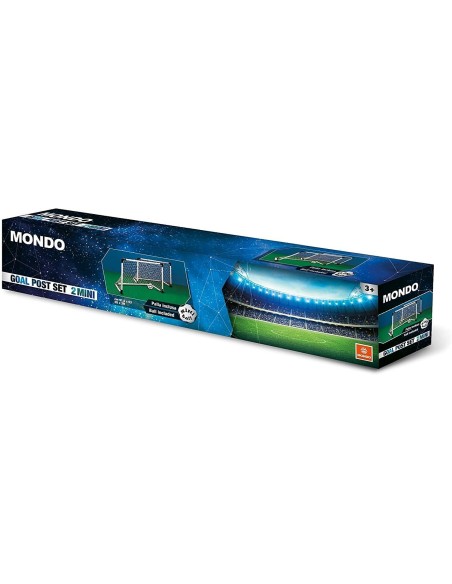 Porta da calcio medium 2 in 1 con pallina bio MON18054 Mondo | Futurartshop.com