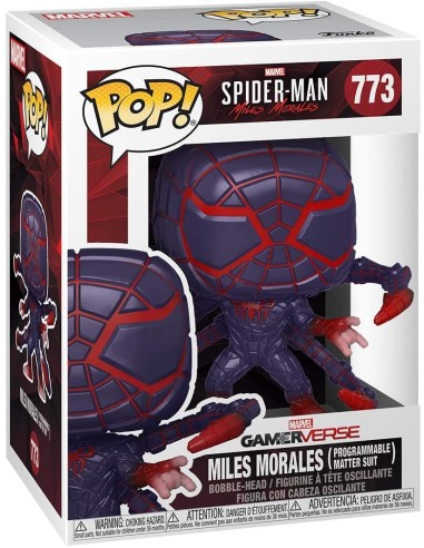 PoP Miles Morales programmable matter suit 773 BOM54694 Funko | Futurartshop.com