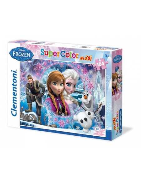 Frozen - Puzzle Maxi 104 pezzi CLE23662 Clementoni | Futurartshop.com