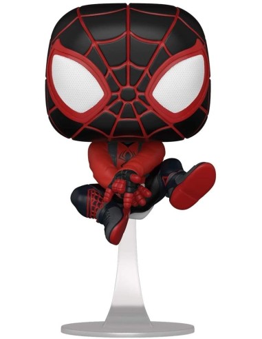 PoP Miles Morales winery cat suit 767 BOM50152 Funko | Futurartshop.com