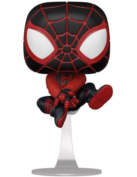 PoP Miles Morales bodega cat suit 767 BOM50152 Funko | Futurartshop.com
