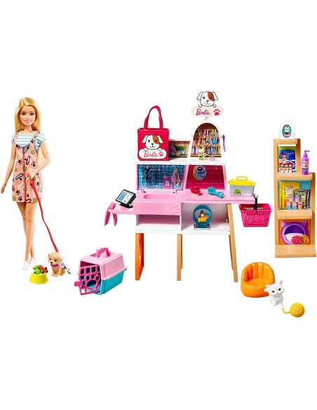 Barbie pet store TOYGRG90 Mattel | Futurartshop.com