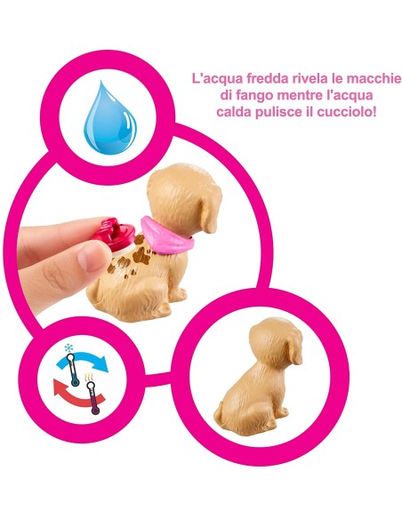 Barbie pet store TOYGRG90 Mattel | Futurartshop.com
