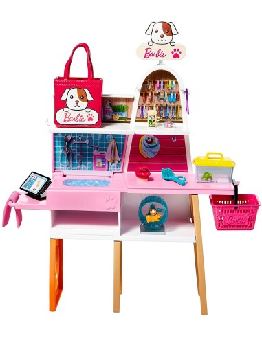 Barbie pet store TOYGRG90 Mattel | Futurartshop.com