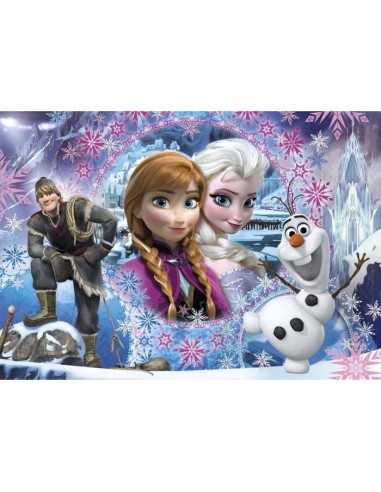 Frozen - Puzzle Maxi 104 pezzi CLE23662 Clementoni | Futurartshop.com