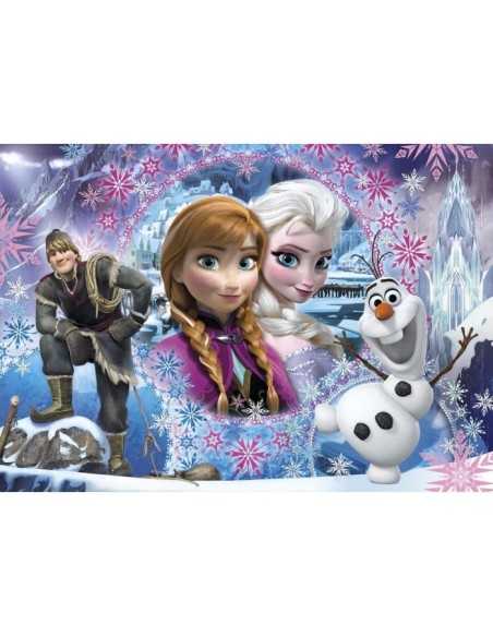 Frozen - Puzzle Maxi 104 pieces CLE23662 Clementoni | Futurartshop.com