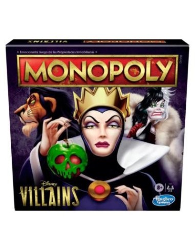 Monopoly Disney Villains HASF00911030 Hasbro | Futurartshop.com