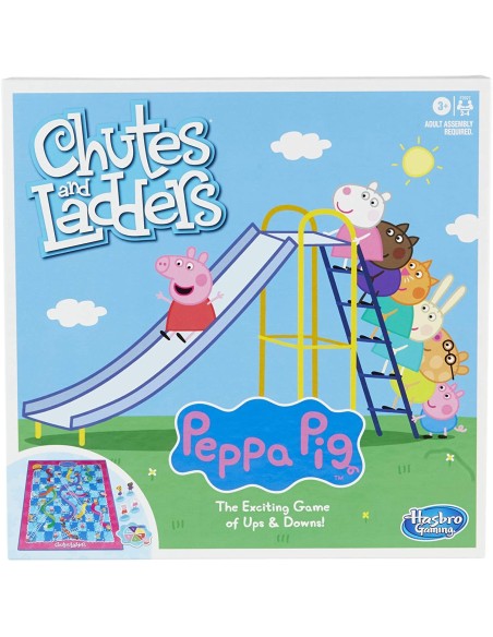 Peppa pig scivoli escale HASF29271031 Hasbro | Futurartshop.com
