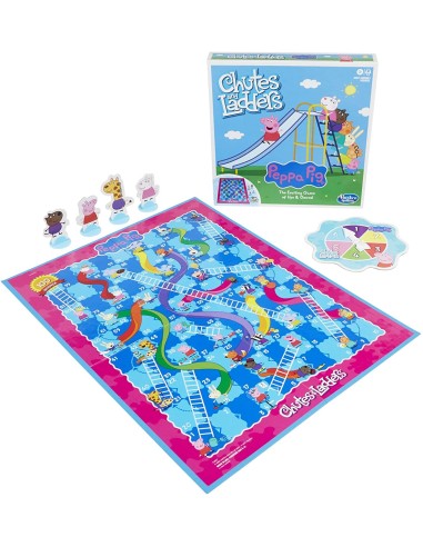 Peppa pig escale slides HASF29271031 Hasbro | Futurartshop.com