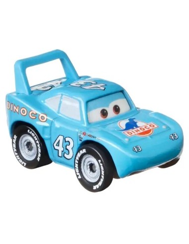 Mini Racers Cars metal Strip Weathers Aka The King TOYGKF65/GLD20 Mattel | Futurartshop.com
