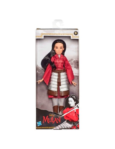 Disney Bambola Mulan TOYE86335L00 Hasbro | Futurartshop.com