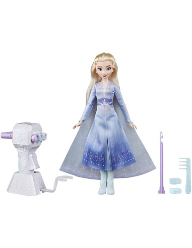 Frozen 2 - Bambola Elsa Sister styles TOYE7002ES00 Hasbro | Futurartshop.com