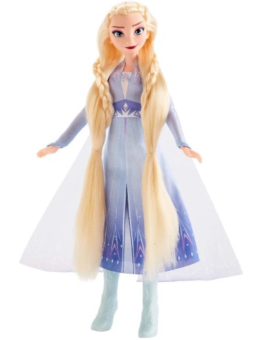 Frozen 2 - Bambola Elsa Sister styles TOYE7002ES00 Hasbro | Futurartshop.com