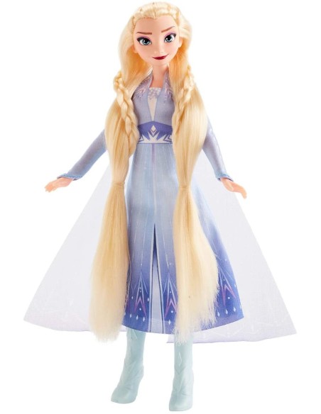 Frozen 2-Elsa sister styles doll TOYE7002ES00 Hasbro | Futurartshop.com