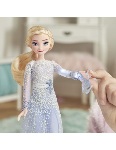Frozen 2-Elsa Magical Discovery Doll TOYE8569EU40 Hasbro | Futurartshop.com