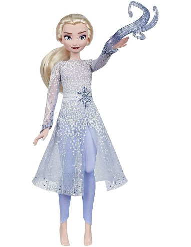 Frozen 2 - Bambola Elsa Magical Discovery TOYE8569EU40 Hasbro | Futurartshop.com