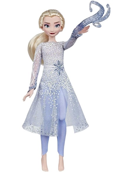 Frozen 2 - Bambola Elsa Magical Discovery TOYE8569EU40 Hasbro | Futurartshop.com