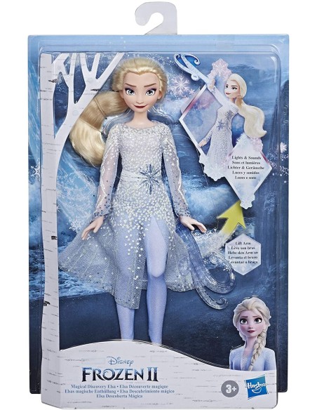 Frozen 2-Elsa Magical Discovery Doll TOYE8569EU40 Hasbro | Futurartshop.com