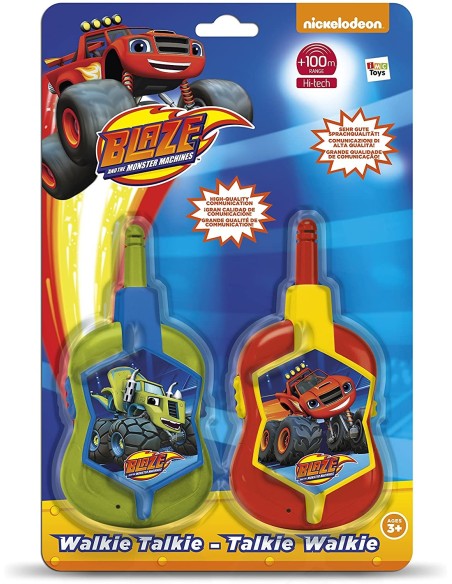 Blaze walkie talkie TOY445550 IMC Toys | Futurartshop.com