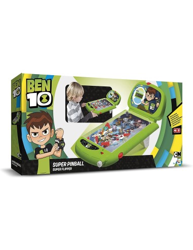 Ben 10 Super pinball machine TOY700727 IMC Toys | Futurartshop.com