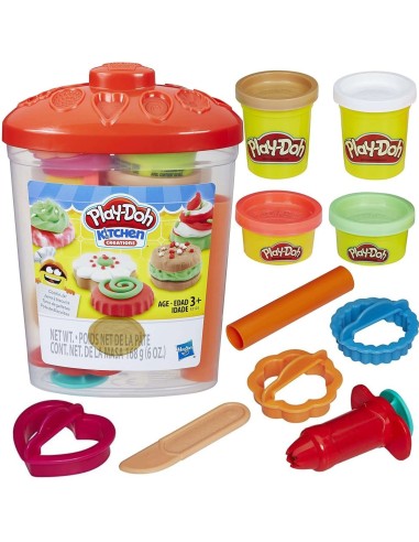 Play-Doh Cookie Jar Kitchen creations TOYE2125EU40 Hasbro | Futurartshop.com