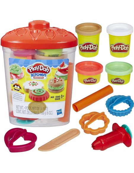 Play-Doh Cookie Jar Kitchen creations TOYE2125EU40 Hasbro | Futurartshop.com