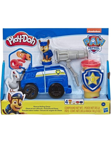 Play-Doh Paw Patrol Rescue rolling Chase TOYE6924 Hasbro | Futurartshop.com
