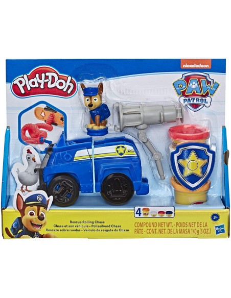 Play-Doh Paw Patrol Rescue rolling Chase TOYE6924 Hasbro | Futurartshop.com