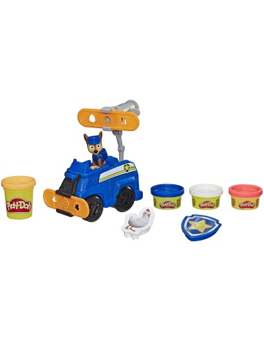 Play-Doh Paw Patrol Rescue rolling Chase TOYE6924 Hasbro | Futurartshop.com
