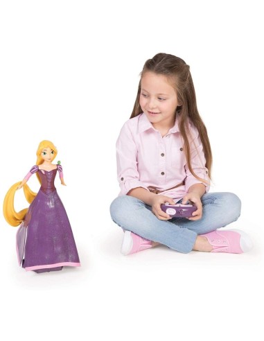 Disney Rapunzel musica e danza radiocomandata TOY211490 IMC Toys | Futurartshop.com