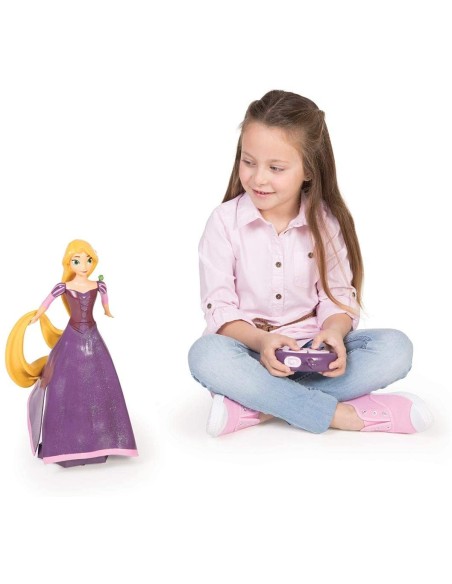 Disney Rapunzel musica e danza radiocomandata TOY211490 IMC Toys | Futurartshop.com